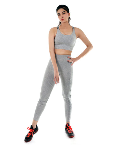 LOSHA COTTON ACTIVE TIGHTS-GREY