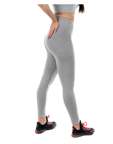 LOSHA COTTON ACTIVE TIGHTS-GREY