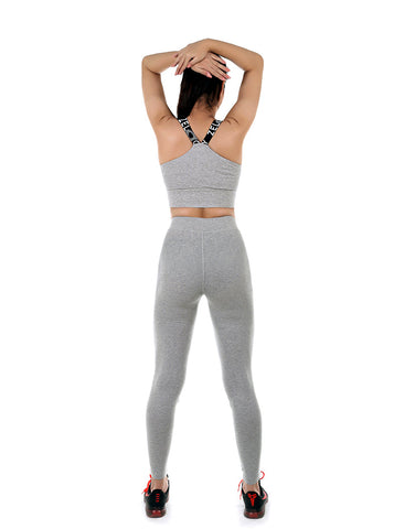 LOSHA COTTON ACTIVE TIGHTS-GREY