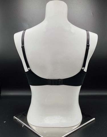 Losha Cotton Wire free Cut N Sew Bra- Black