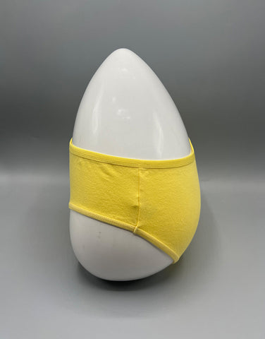 LOSHA SUPER COMFY COTTON BRIEF-Yellow