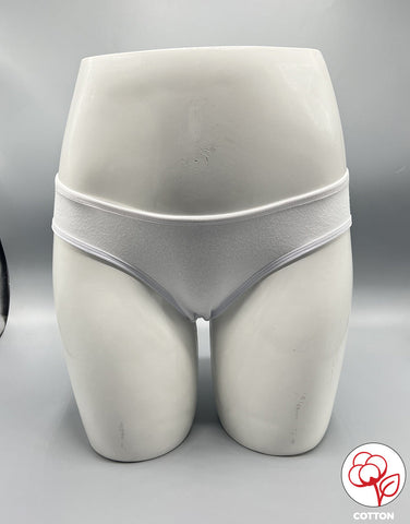 LOSHA SUPER COMFY COTTON BRIEF-WHITE