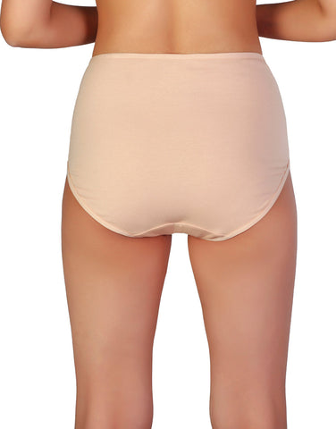 LOSHA SUPPER SOFT HIGH  WAISTED COTTON PANTY-SKIN