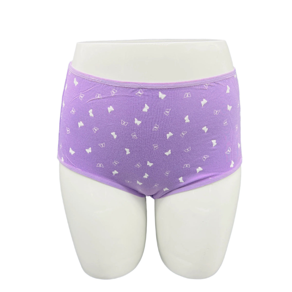 LOSHA SUPPER SOFT HIGH  WAISTED COTTON PANTY-BETTERFULY