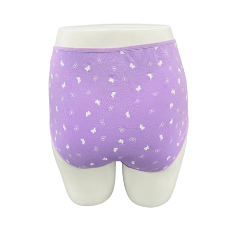 LOSHA SUPPER SOFT HIGH  WAISTED COTTON PANTY-BETTERFULY