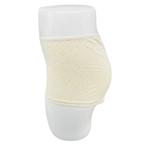 LOSHA SUPER SOFT BOY SHORTS COTTON BRIEF-GOLDEN DOTS (OFF WHITE )