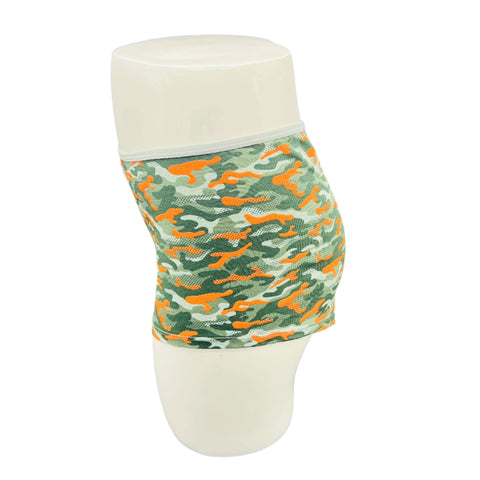 LOSHA SUPER SOFT BOY SHORTS COTTON BRIEF-GREEN ARMY