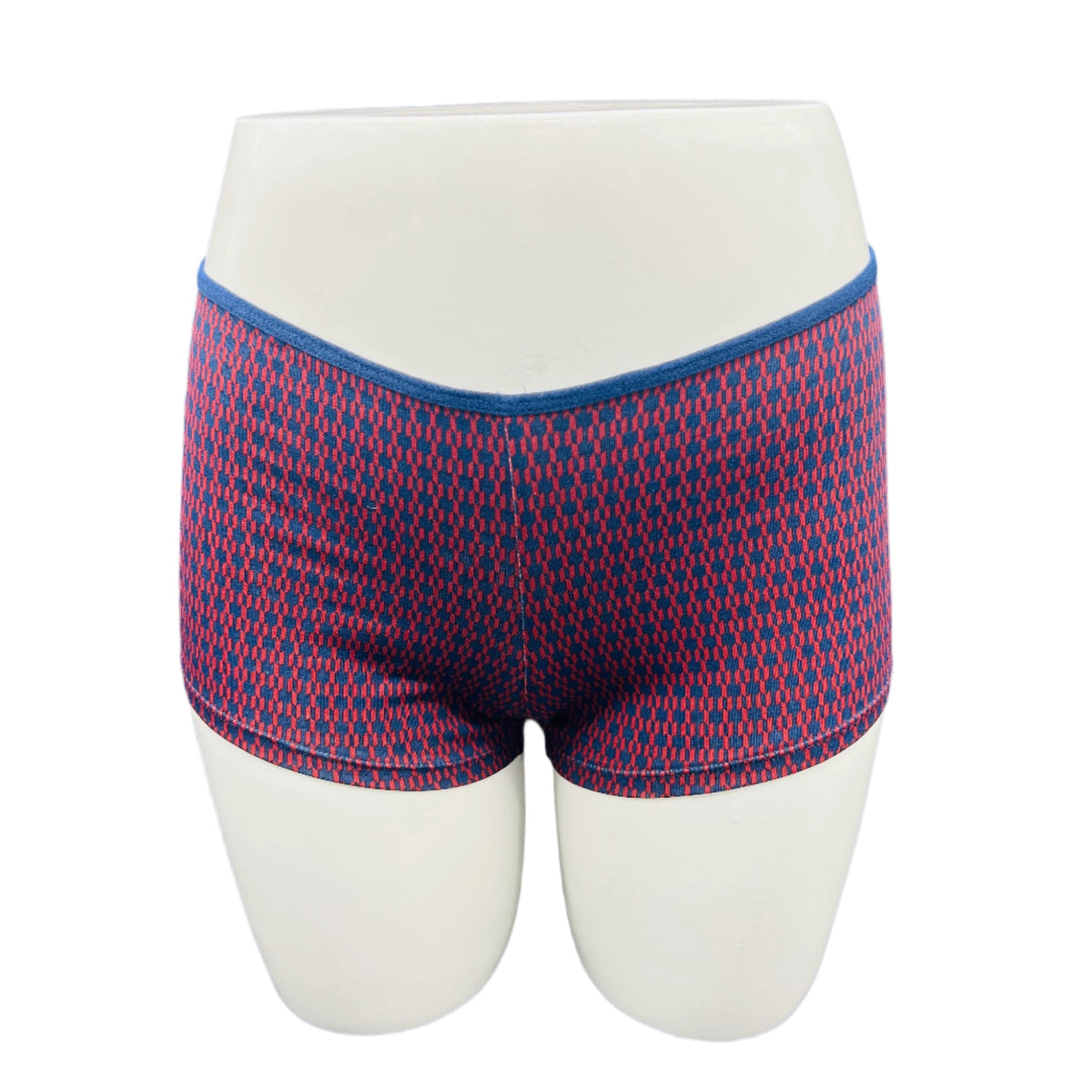 LOSHA SUPER SOFT BOY SHORTS COTTON BRIEF-GEOMETRIC PRINT