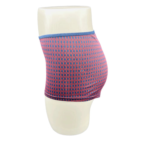 LOSHA SUPER SOFT BOY SHORTS COTTON BRIEF-GEOMETRIC PRINT