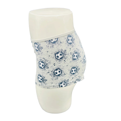 LOSHA SUPER SOFT BOY SHORTS COTTON BRIEF-FOOT BALL