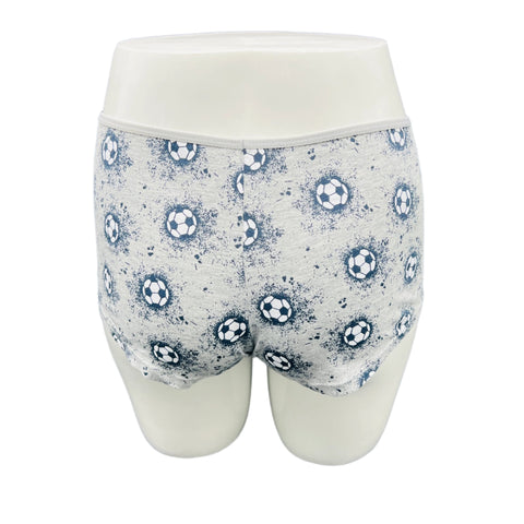 LOSHA SUPER SOFT BOY SHORTS COTTON BRIEF-FOOT BALL
