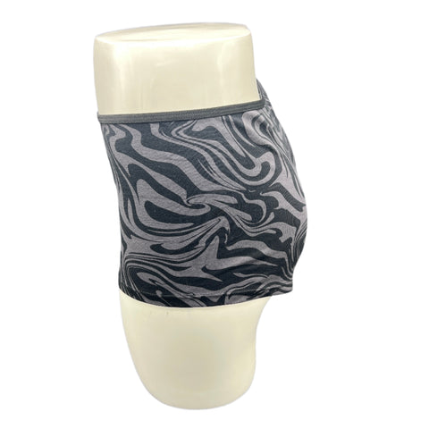 LOSHA SUPER SOFT BOY SHORTS COTTON BRIEF-ZEBRA