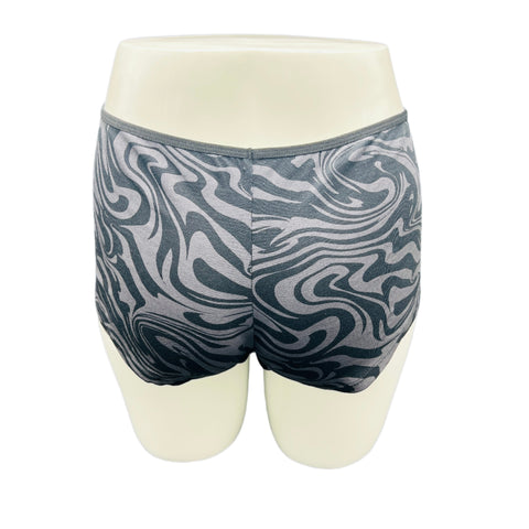 LOSHA SUPER SOFT BOY SHORTS COTTON BRIEF-ZEBRA