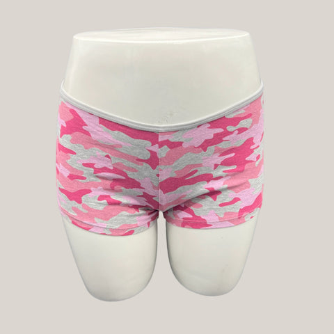LOSHA SUPER SOFT BOY SHORTS COTTON BRIEF-ARMY