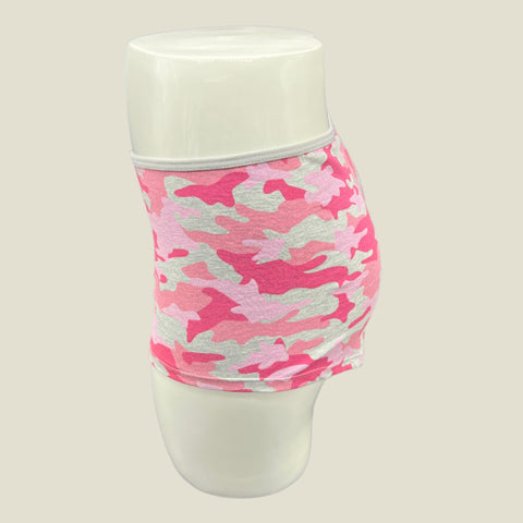 LOSHA SUPER SOFT BOY SHORTS COTTON BRIEF-ARMY