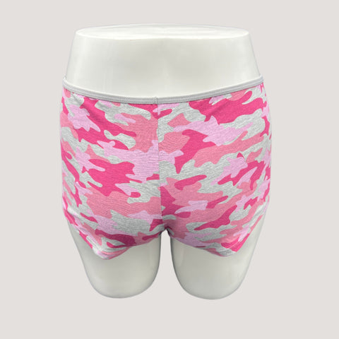 LOSHA SUPER SOFT BOY SHORTS COTTON BRIEF-ARMY
