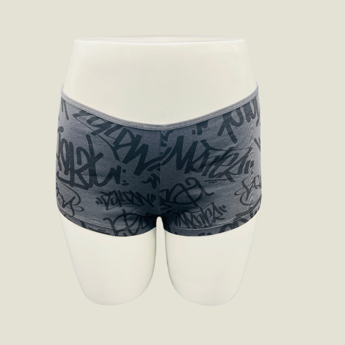 LOSHA SUPER SOFT BOY SHORTS COTTON BRIEF-ABSTRACT
