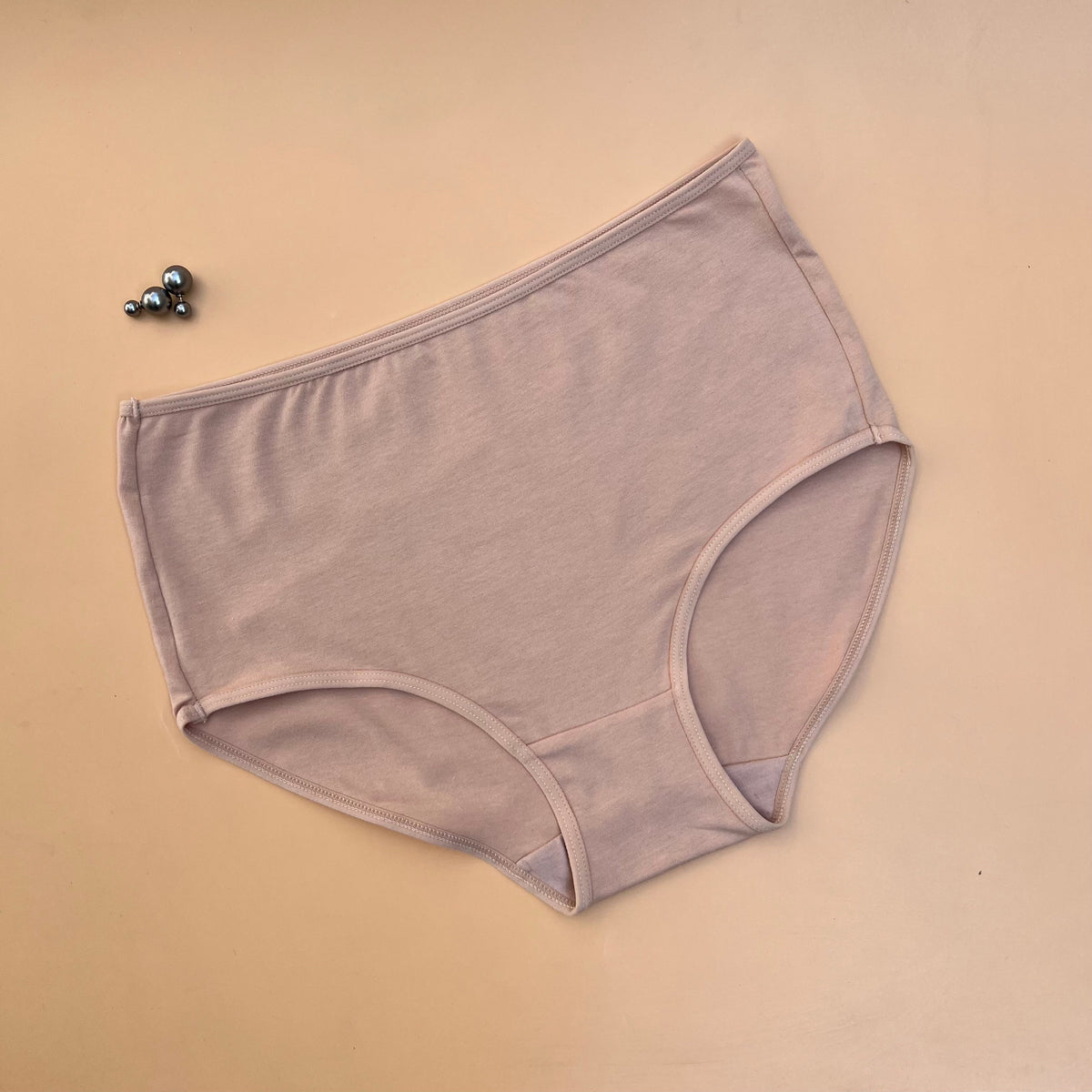 LOSHA SUPPER SOFT HIGH  WAISTED COTTON PANTY-SKIN