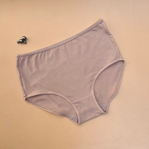 LOSHA SUPPER SOFT HIGH  WAISTED COTTON PANTY-SKIN