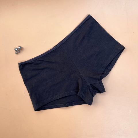 PACK OF 3 LOSHA SUPER SOFT COTTON  BOY SHORTS BRIEF-ASSORTED