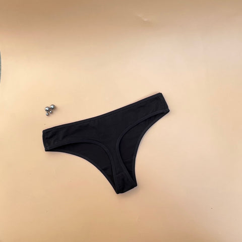 PACK OF 3 LOSHA SUPER SOFT COTTON  THONG-ASSORTED