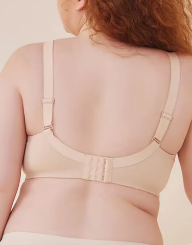 LOSHA FULL COVERAGE POST SURGICAL BRA WITH BROAD ELASTIC STRAP -SKIN