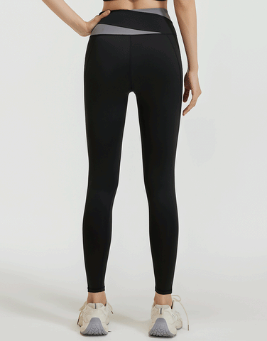 LOSHA TRAINING SKIN FIT TIGHTS -Black
