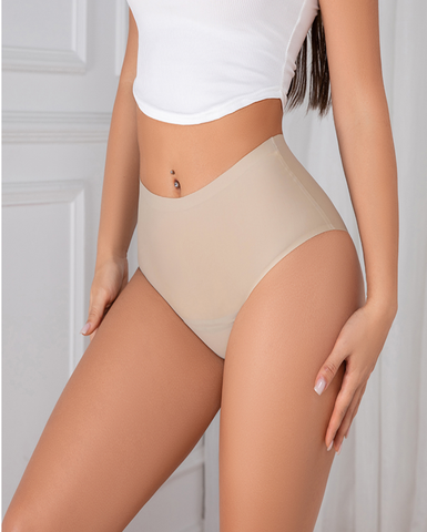 Losha Pack of 2 High Waist laser Cut 4 layered Period Panties -Sold